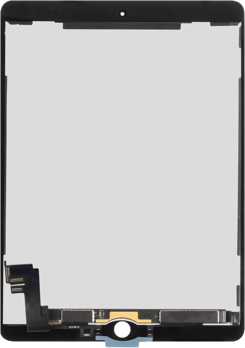 SRJTEK for iPad Air 2 2014 LCD Screen for iPad Air 2 Screen Replacement Air 2nd Gen LCD Display A1566 Touch Digitizer Assembly A1567 Repair Parts Kit(Black,No Home Button) - Image 3